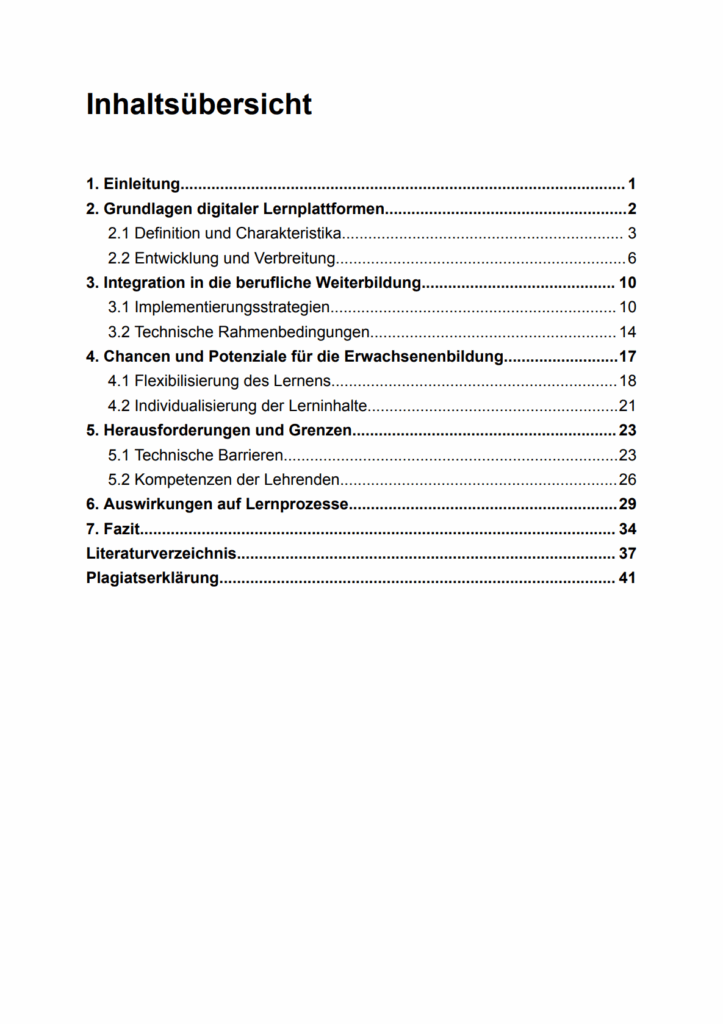 Bildungswissenschaften