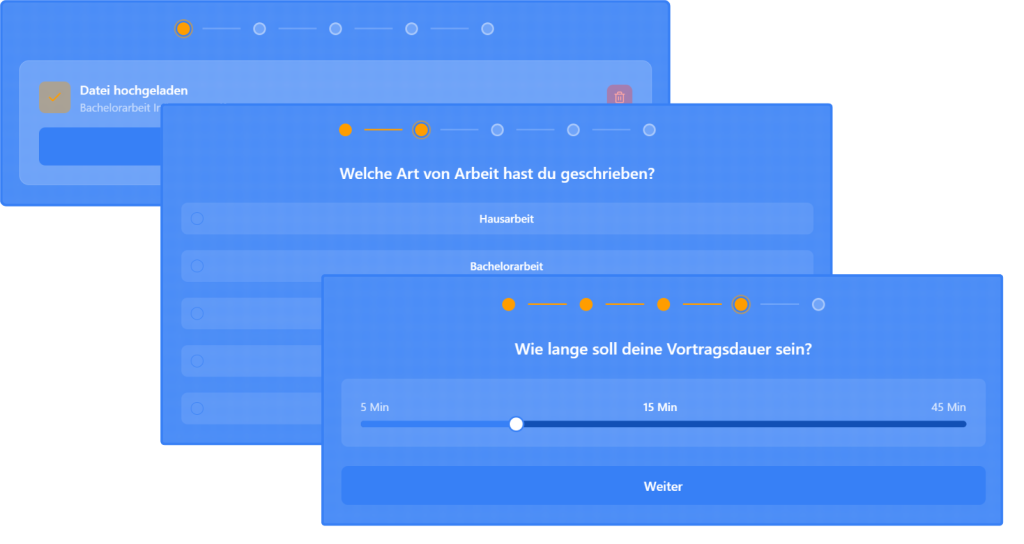 prasentation erstellen ki Schritte
